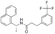 N-((R)-1-(naphthalen-1-yl)ethyl)-3-(3-(trifluoromethyl)phenyl)propanamide