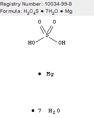 Sulfuric acid magnesium salt (1:1), heptahydrate