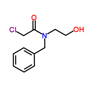 N-benzyl-2-chloro-N-(2-hydroxyethyl)acetamide