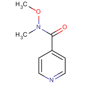 4-Pyridinecarboxamide, N-methoxy-N-methyl-