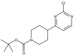 1,1-Dimethylethyl 4-(2-chloro-4-pyrimidinyl)-1-piperidinecarboxylate