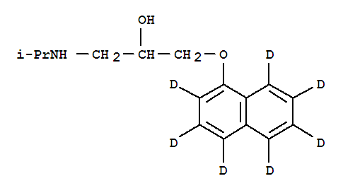 Propranolol-d7 (CAS Number: 344298-99-3)