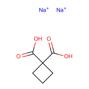 1,1-Cyclobutanedicarboxylic acid, disodium salt