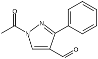 1-Acetyl-3-phenyl-1H-pyrazole-4-carboxaldehyde