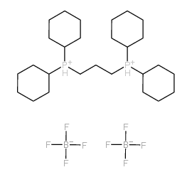 dicyclohexyl(3-dicyclohexylphosphanylpropyl)phosphane,ditetrafluoroborate