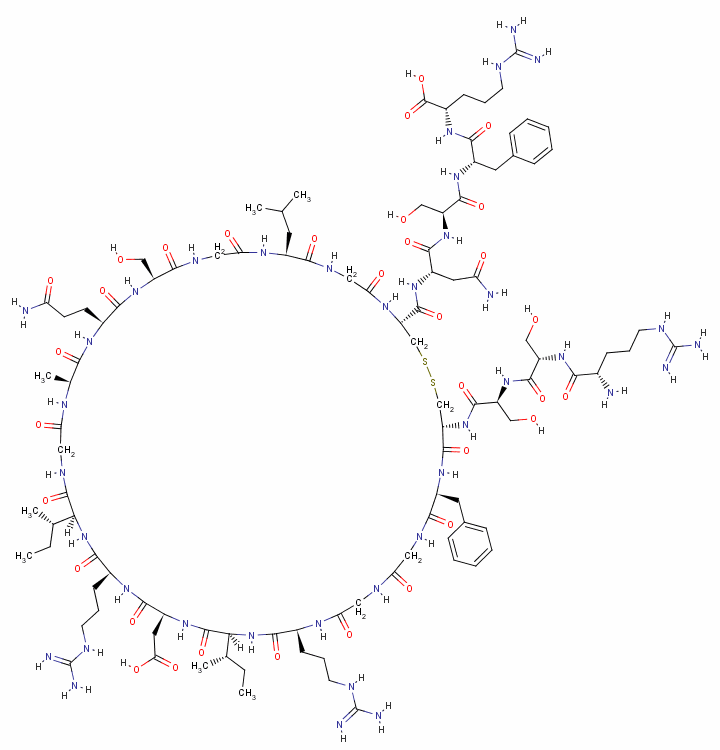 Cas 91421 87 3 Atrial Natriuretic Peptidefragment 4 27 Rat