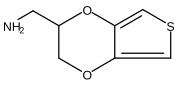 2,3-Dihydrothieno[3,4-b]-1,4-dioxin-2-methanamine