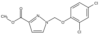 Methyl 1-[(2,4-dichlorophenoxy)methyl]-1H-pyrazole-3-carboxylate