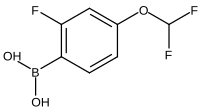 B-[4-(Difluoromethoxy)-2-fluorophenyl]boronic acid