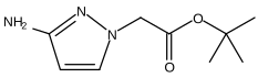 1,1-Dimethylethyl 3-amino-1H-pyrazole-1-acetate