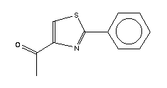 1-(2-phenyl-1,3-thiazol-4-yl)ethan-1-one