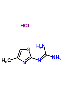 4-Methylthiazol-2-ylguanidine hydrochloride