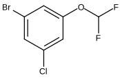 3-Bromo-5-chloro-1-(difluoromethoxy)benzene