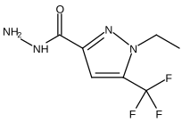 1-Ethyl-5-(trifluoromethyl)-1H-pyrazole-3-carboxylic acid hydrazide