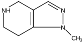 4,5,6,7-Tetrahydro-1-methyl-1H-pyrazolo[4,3-c]pyridine
