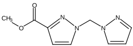 Methyl 1-(1H-pyrazol-1-ylmethyl)-1H-pyrazole-3-carboxylate