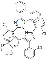 2,2',4-Tris(2-chlorophenyl)-5-(3,4-dimethoxyphenyl)-4',5'-diphenyl-1,1'-biimidazole