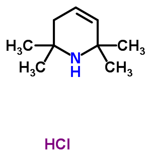 2,2,6,6-tetramethyl-1,2,3,6-tetrahydropyridine hydrochloride (1:1)