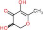 2,3-Dihydro-3,5-dihydroxy-6-methyl-4H-pyran-4-one