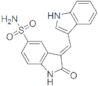 2,3-Dihydro-3-(1H-indol-3-ylmethylene)-2-oxo-1H-indole-5-sulfonamide