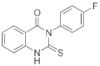 3-(4-FLUORO-PHENYL)-2-THIOXO-2,3-DIHYDRO-1H-QUINAZOLIN-4-ONE