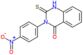 3-(4-nitrophenyl)-2-thioxo-2,3-dihydroquinazolin-4(1H)-one