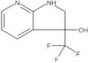 2,3-Dihydro-3-(trifluoromethyl)-1H-pyrrolo[2,3-b]pyridin-3-ol