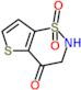 1,1-dioxo-2,3-dihydrothieno[2,3-e]thiazin-4-one