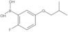 B-[2-Fluoro-5-(2-methylpropoxy)phenyl]boronic acid