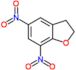 5,7-dinitro-2,3-dihydro-1-benzofuran