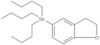 Tributyl(2,3-dihydro-5-benzofuranyl)stannane