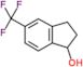 1H-Inden-1-ol, 2,3-dihydro-5-(trifluoromethyl)-