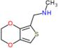 1-(2,3-dihydrothieno[3,4-b][1,4]dioxin-5-yl)-N-methylmethanamine