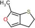 6-methyl-2,3-dihydrothieno[2,3-c]furan