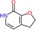 2,3-dihydrofuro[2,3-c]pyridin-7(6H)-one