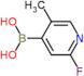 boronic acid, B-(2-fluoro-5-methyl-4-pyridinyl)-