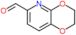 2,3-dihydro[1,4]dioxino[2,3-b]pyridine-6-carbaldehyde