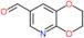 2,3-dihydro[1,4]dioxino[2,3-b]pyridine-7-carbaldehyde