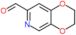 2,3-dihydro[1,4]dioxino[2,3-c]pyridine-7-carbaldehyde