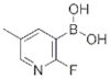 2-Fluoro-5-methylpyridine-3-boronic acid