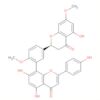 4H-1-Benzopyran-4-one,8-[5-[(2S)-3,4-dihydro-5-hydroxy-7-methoxy-4-oxo-2H-1-benzopyran-2-yl]-2-met…