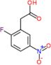 Acide (2-fluoro-5-nitrophényl)acétique