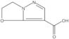 Pyrazolo[5,1-b]oxazole-7-carboxylic acid, 2,3-dihydro-