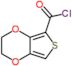 2,3-dihydrothieno[3,4-b][1,4]dioxine-5-carbonyl chloride