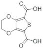 2,3-Dihydrothieno[3,4-b]-1,4-dioxin-5,7-dicarboxylic acid