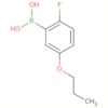 (2-Fluoro-5-propoxyphenyl)boronic acid