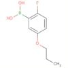 Boronic acid, (2-fluoro-5-propoxyphenyl)-