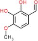 2,3-dihydroxy-4-methoxybenzaldehyde