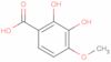 2,3-dihydroxy-p-anisic acid