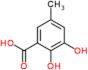 2,3-dihydroxy-5-methylbenzoic acid